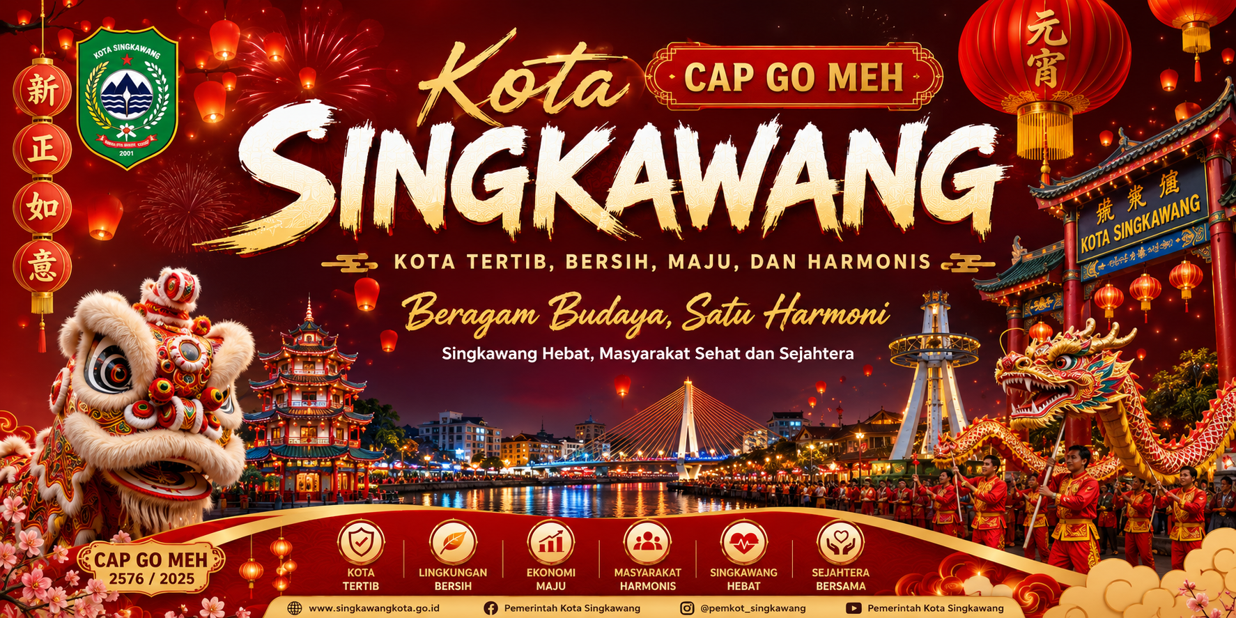 Festival Cap Go Mei Singkawang